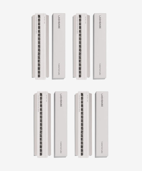 Custom Fast Lashes - Mega Box X4