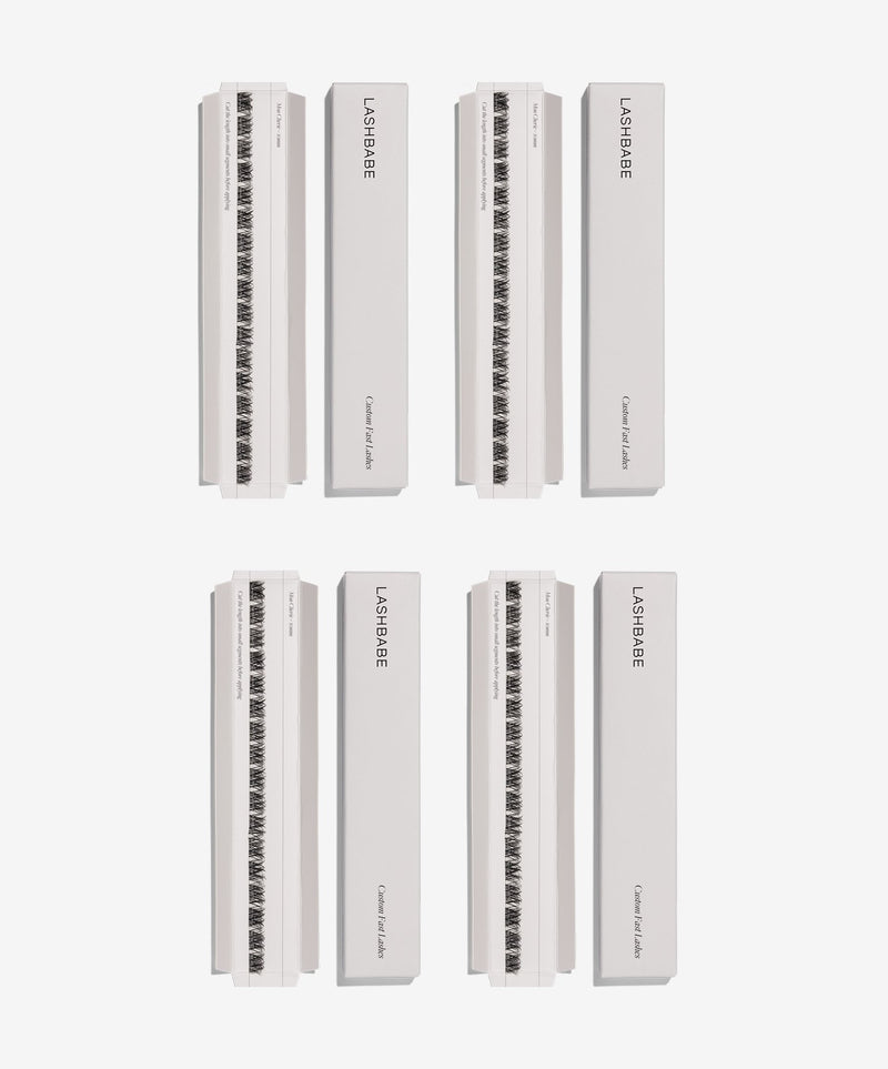 Custom Fast Lashes - Mega Box X4