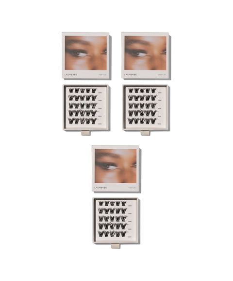 Cluster Fast Lashes - Mega Box X3